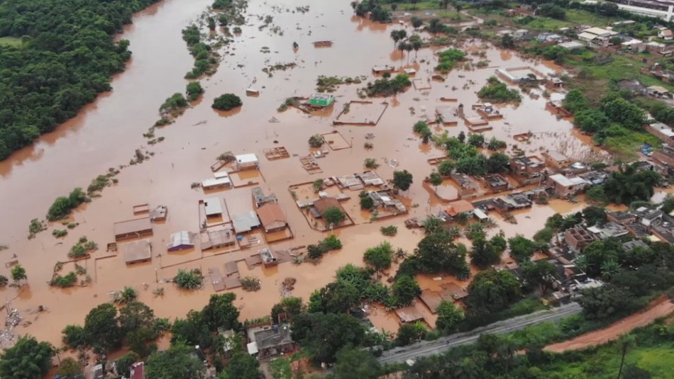 Mais de 100 cidades em MG estão em situação de emergência após chuvas