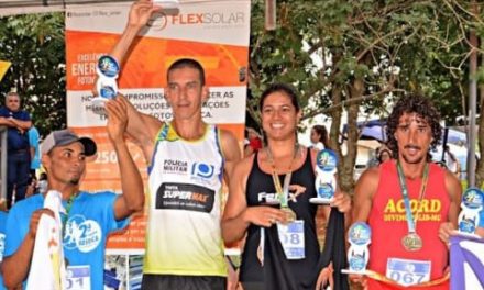 Douglas Lisandro participa da 2ª edição da Corrida Rústica de São Sebastião do Oeste