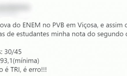 Houve ‘inconsistências’ na correção da segunda prova do Enem 2019, diz ministro da Educação