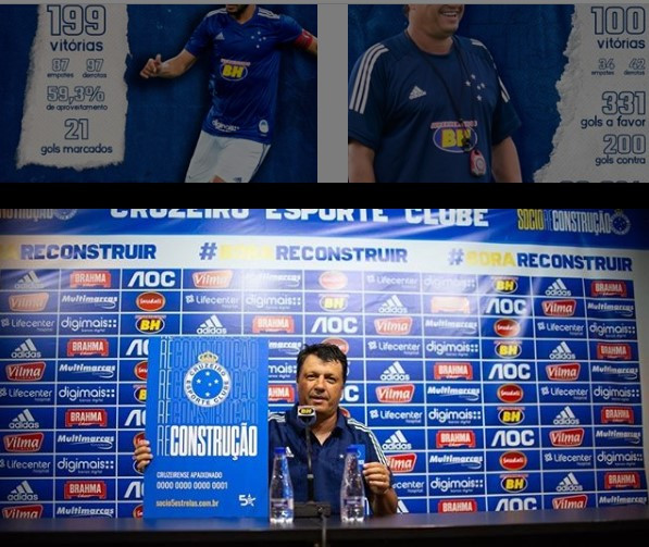 Patrocinadora deseja pagar 50 da folha salarial do Cruzeiro com nova