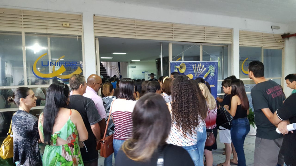 Concurso público: ausentes nesse domingo foi maior do que no primeiro dia de provas