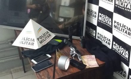 Tentativa de roubo a imóvel resulta em troca de tiros em Divinópolis