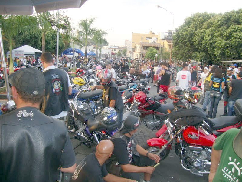 Encontro de Motociclistas: publicado regulamento do concurso de bandas covers