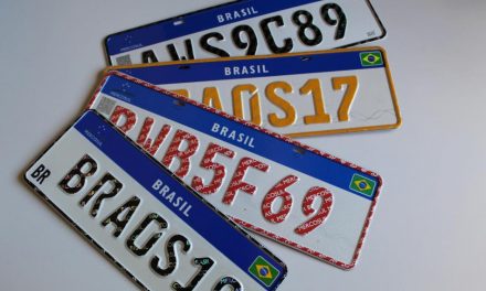 Termina prazo extra para placa do Mercosul entrar em vigor em todo o Brasil