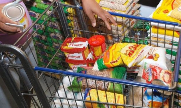 Cesta básica passa de R$ 637