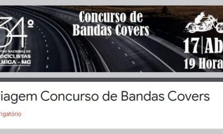 Encontro de Motociclistas: aberta a votação para concurso de banda