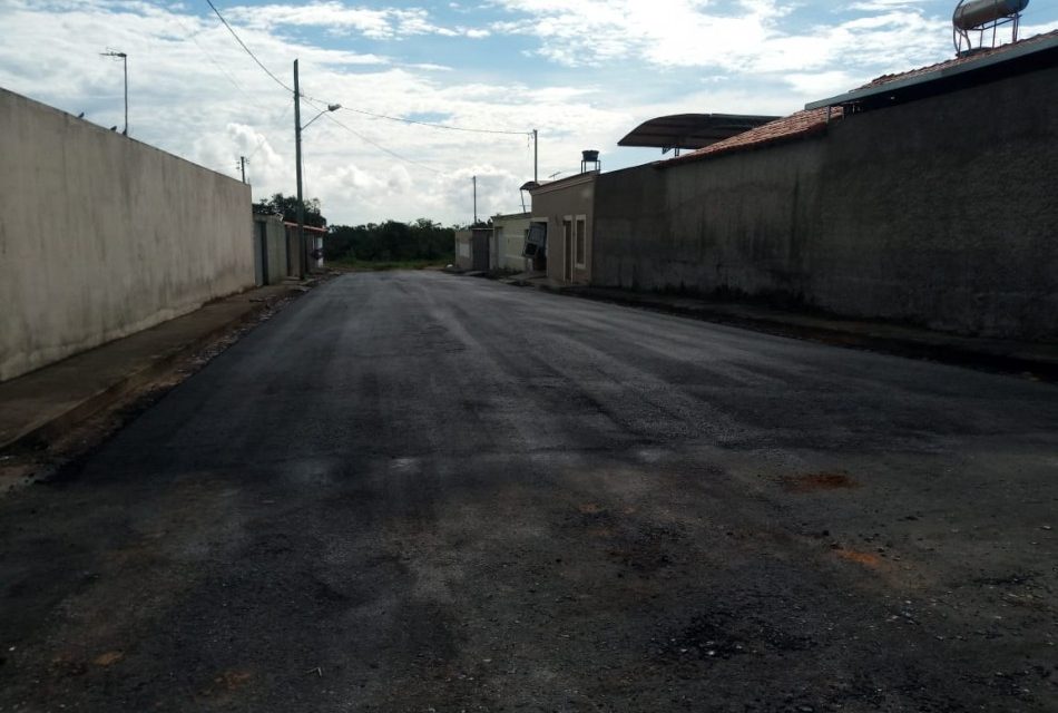 Iniciada segunda etapa de pavimentação no Balbino Ribeiro