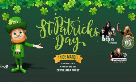 1º St. Patricks Day será celebrado hoje em Formiga