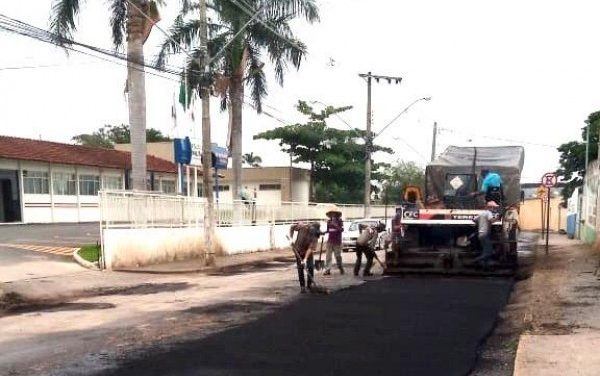Prefeitura de Formiga divulga lista das ruas que receberão pavimentação e recapeamento