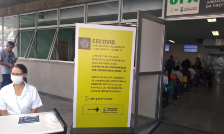 ‘Pico da curva de contaminação pela Covid-19 em Minas será de 27 de abril a 11 de maio’, diz estudo da UFMG