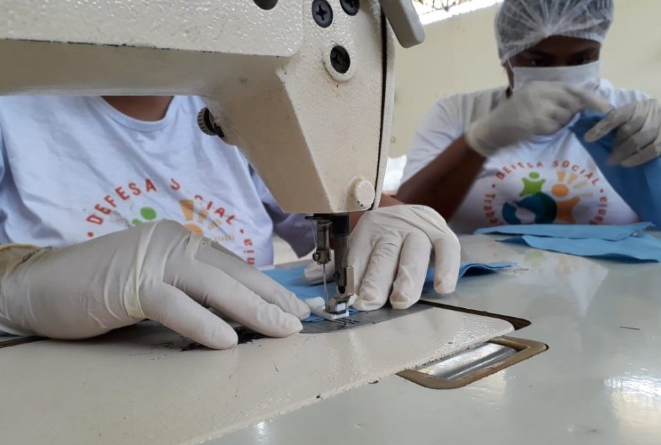 Detentos da Penitenciária de Formiga e outras 19 unidades do Estado produzirão máscaras de proteção
