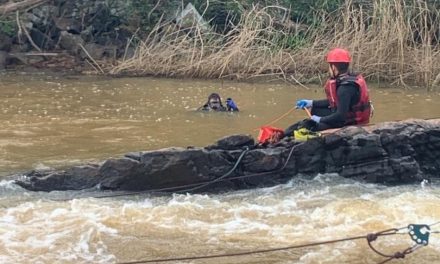 Corpo de pescador que desapareceu no rio Lambari é encontrado