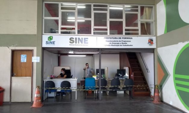 Sine Formiga divulga novas vagas de emprego