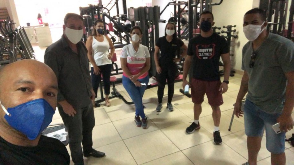 Proprietários de academias de Formiga reivindicam ampliação no atendimento aos alunos