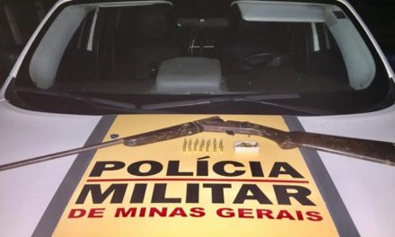 Homem é preso por posse ilegal de arma de fogo na BR-262