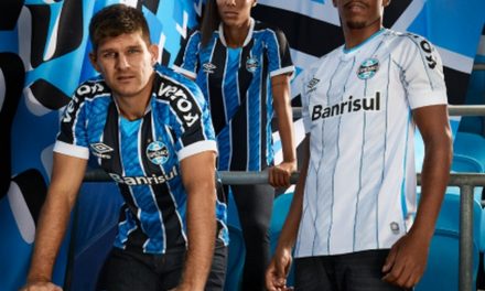 Mesmo com pandemia, Grêmio celebra vendas da nova camisa