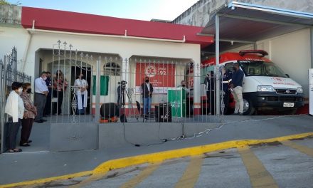 Base Descentralizada do Samu em Pains é inaugurada