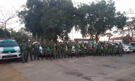 Polícia Militar realiza operação de combate ao tráfico de drogas em Iguatama