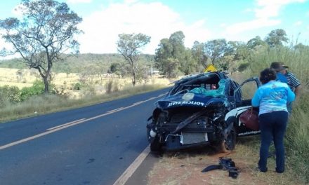 Delegada de Conquista sofre acidente na BR-428 em Araxá