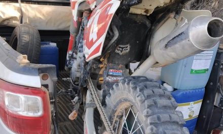 Homem é preso e moto com chassi raspado apreendida durante operação na BR354