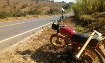 Idoso é preso com moto adulterada em rodovia de Itapecerica