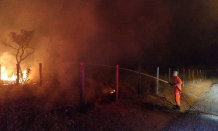 Incêndio é registrado em lote vago em Furnastur