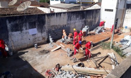 Presídio de Pompéu finaliza obra e amplia número de vagas em 30%