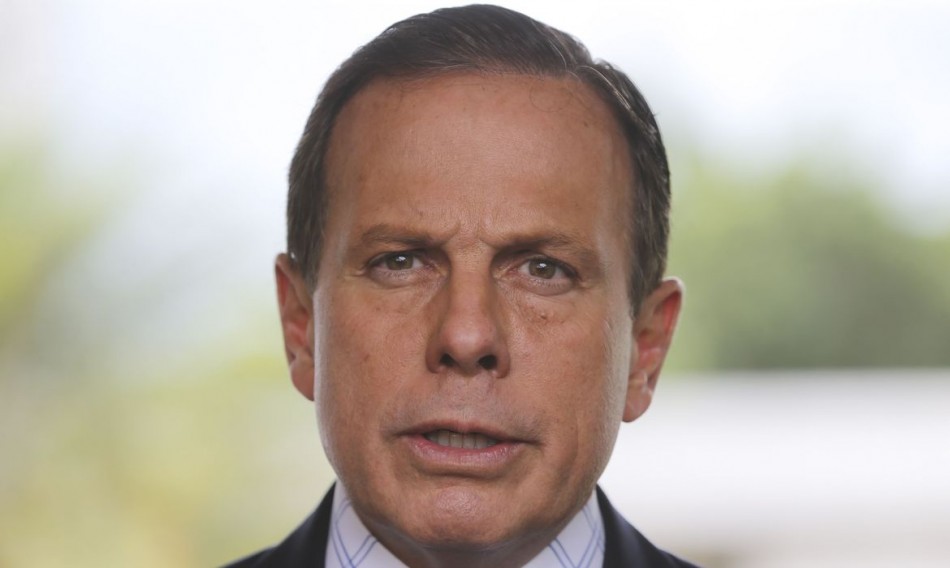 Doria deixa governo de SP e continua como pré-candidato à Presidência