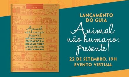 MPMG lança, em evento virtual, guia “Animal não humano: presente!”