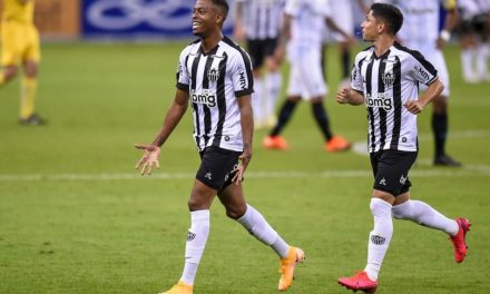 Atlético vence o Grêmio pelo Brasileiro e abre vantagem na liderança