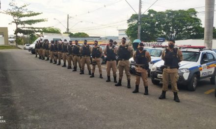 63º BPM deflagra mais uma Operação Guardião