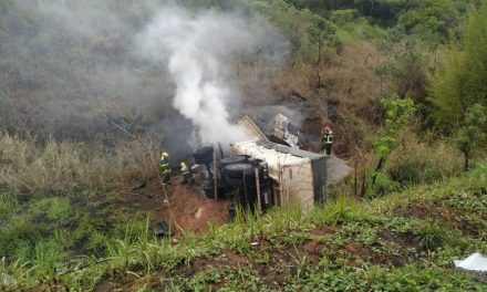 Acidente na BR-354, próximo a Campo Belo, deixa vítima fatal