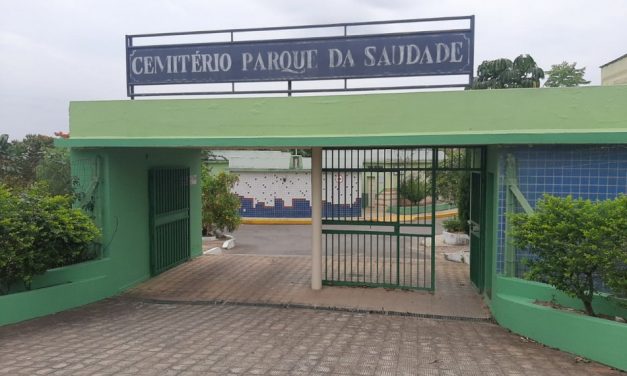 Cemitério Parque da Saudade terá mais 22 túmulos exumados