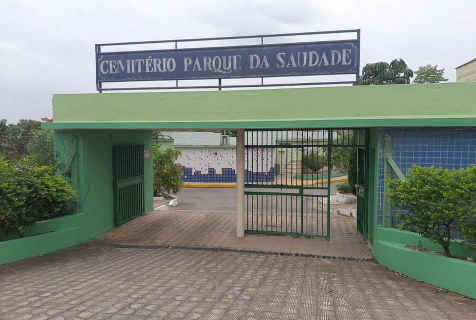 Novas exumações de túmulos do Cemitério Parque da Saudade serão realizadas pela Prefeitura