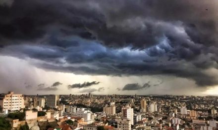 Belo Horizonte terá temporal de até 90 milímetros entre domingo e segunda