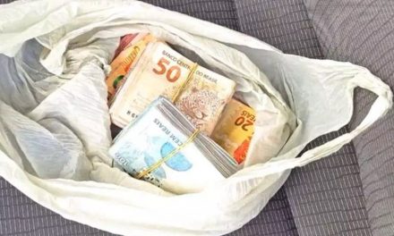 Candidato a vereador em Sergipe é preso com mais de R$ 15 mil na cueca