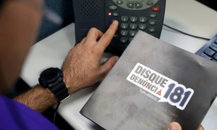 Disque Denúncia 181 completa 13 anos com quase 1 milhão de denúncias recebidas