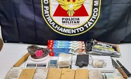 Polícia apreende sete quilos de maconha em sítio abandonado  no sul de MG