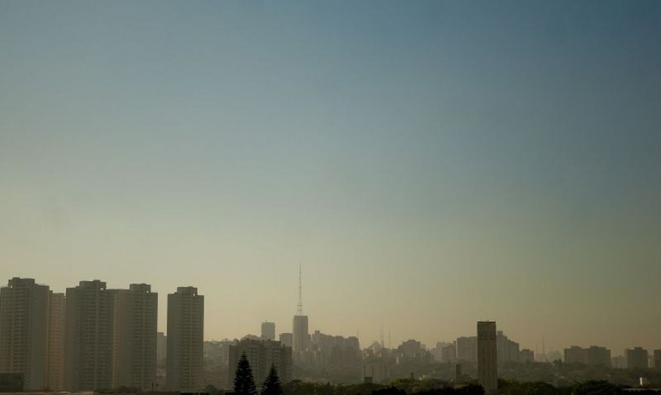 Confinamento não travou concentração de CO² na atmosfera, diz agência