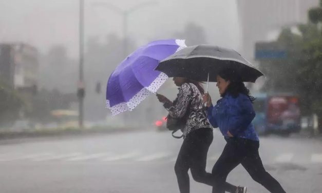 Quase 90% das cidades de Minas estão sob alerta de chuva forte; Formiga está na lista