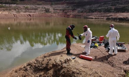 Equipamento moderno ajuda bombeiros no resgate em águas contaminadas