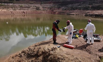 Equipamento moderno ajuda bombeiros no resgate em águas contaminadas