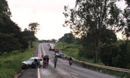 Colisão entre dois veículos deixa uma vítima fatal na MG-050