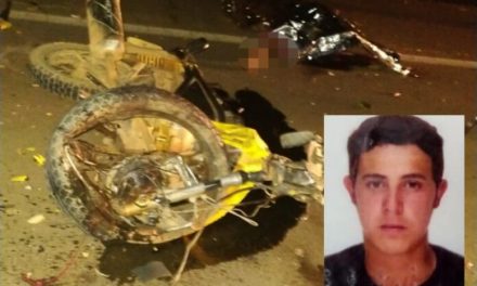 Motociclista morre atropelado por caminhão