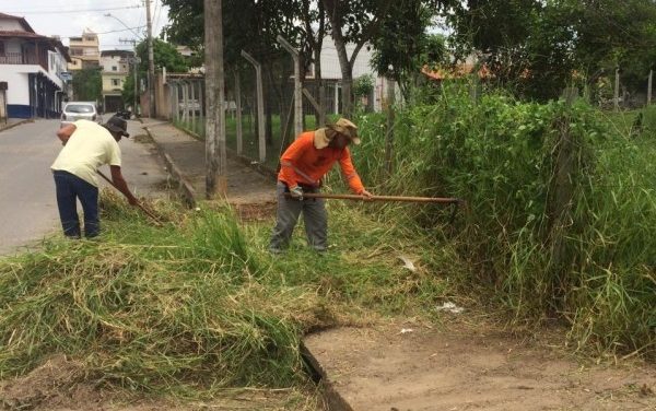 Secretarias de Obras e Gestão Ambiental divulgam lista de atividades desta semana