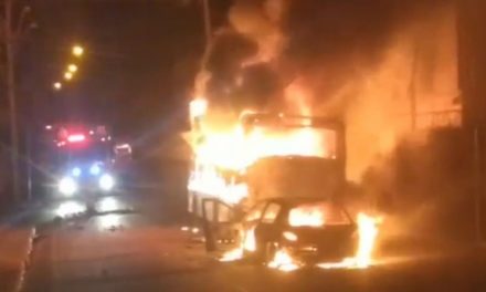 Jovem inabilitado e sem cinto provoca acidente e incêndio em Nova Lima