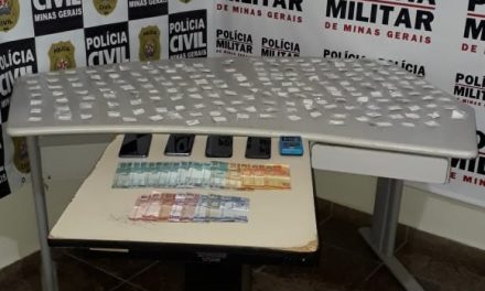 ARCOS: Operação conjunta entre PM e PC termina com 195 papelotes de cocaína apreendidos