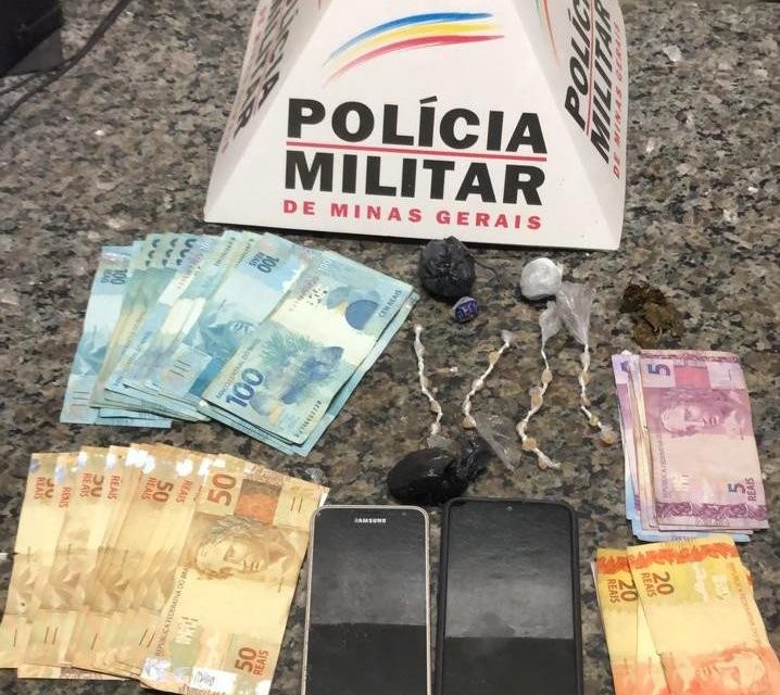 Seis pessoas são presas por tráfico de drogas em Formiga