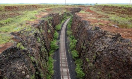 Trecho da ferrovia Norte-Sul que corta o Triângulo Mineiro é liberado pela ANTT