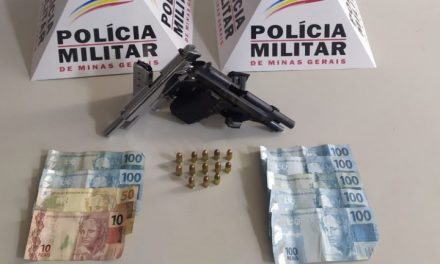 PM prende grupo e apreende armas durante baile funk em Nova Serrana